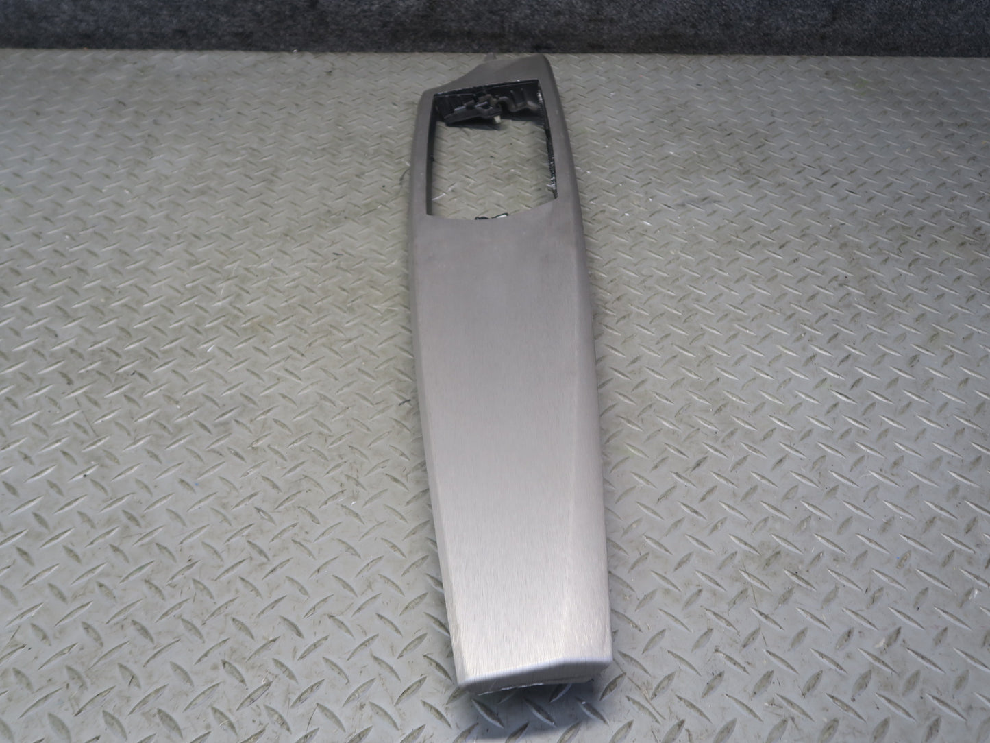 03-05 BMW E85 Z4 Set of 3 Left Right Dashboard Center Console Trim Aluminum OEM