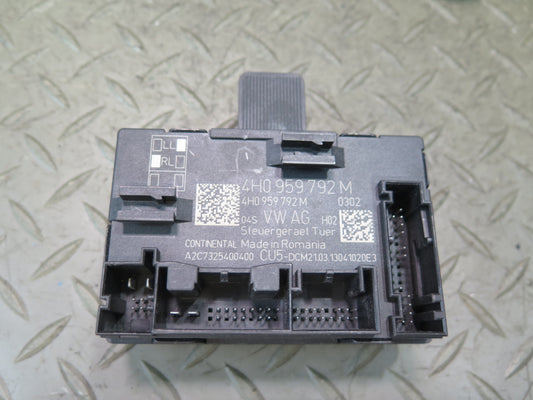 2011-2018 Porsche Cayenne 958 Front Right Door Control Module 4H0959792M