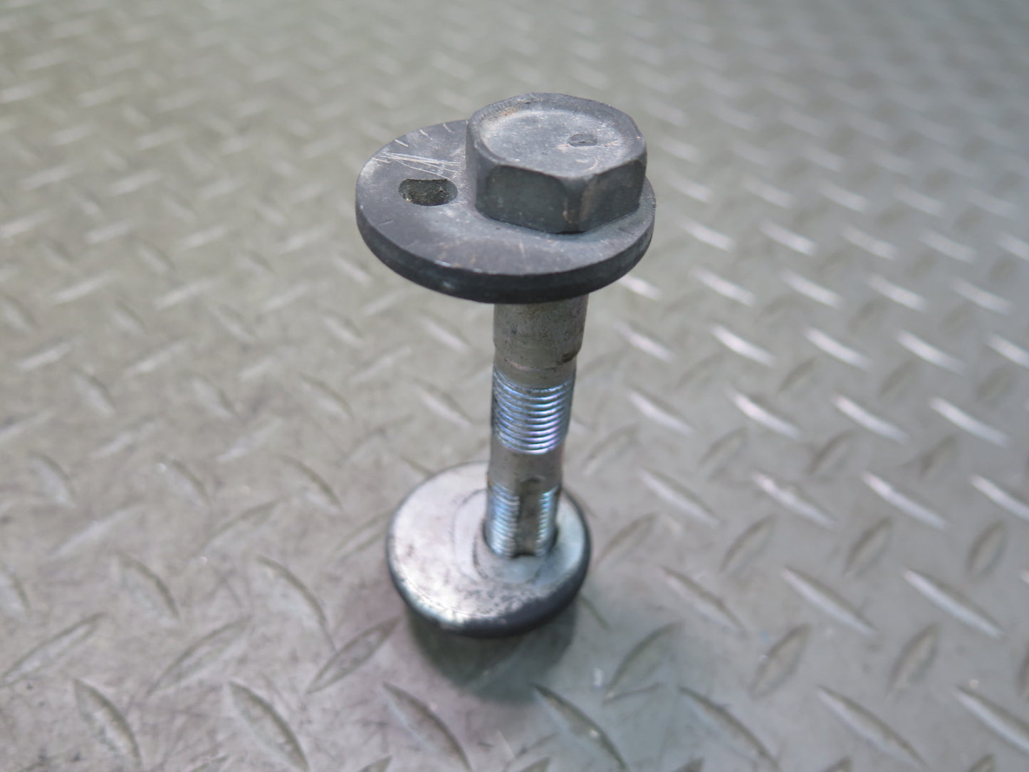 02-10 Lexus UZZ40L SC430 Set of 4 Rear Suspension Eccentric Camber Bolts OEM