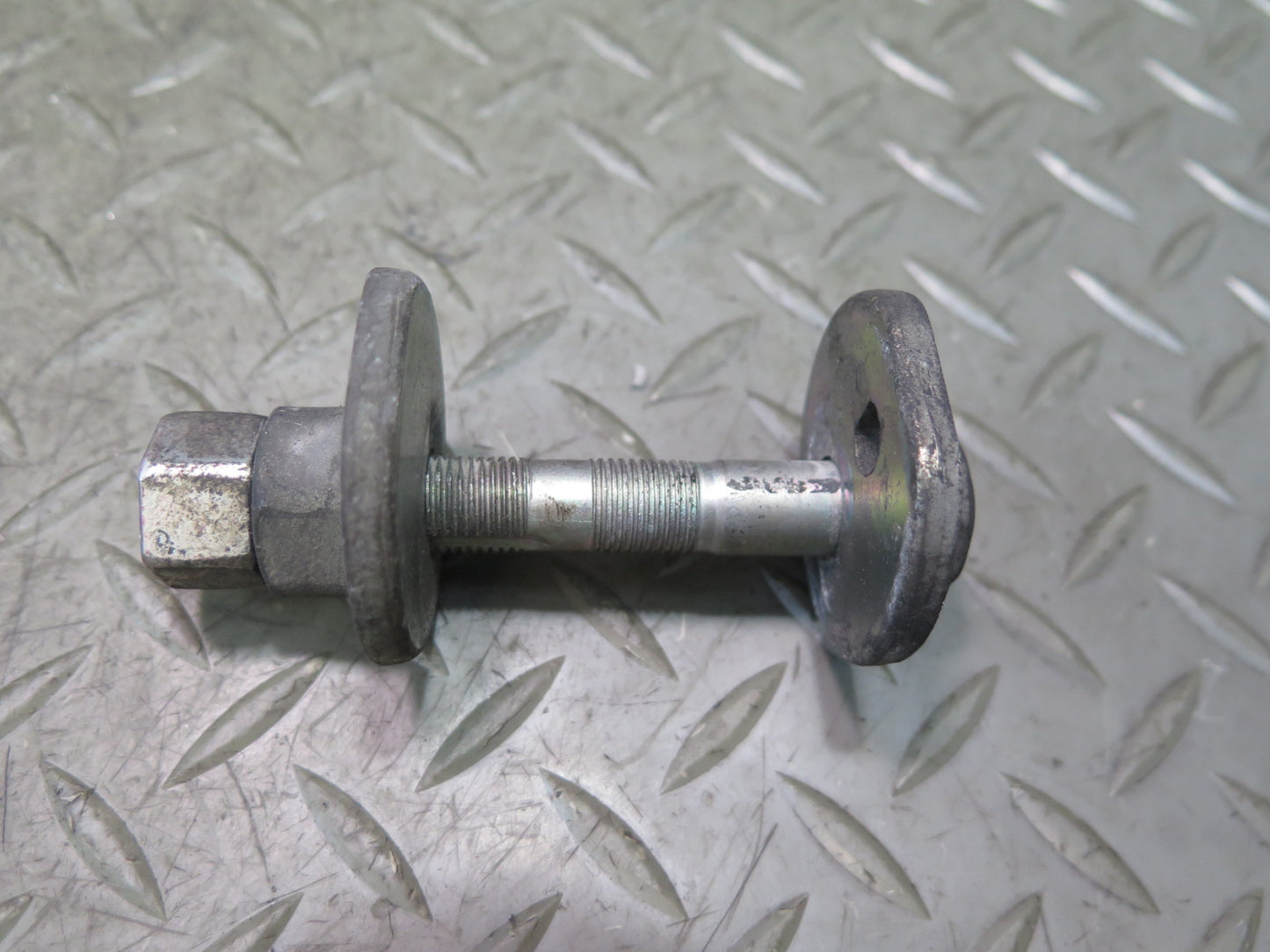 02-10 Lexus UZZ40L SC430 Set of 4 Rear Suspension Eccentric Camber Bolts OEM