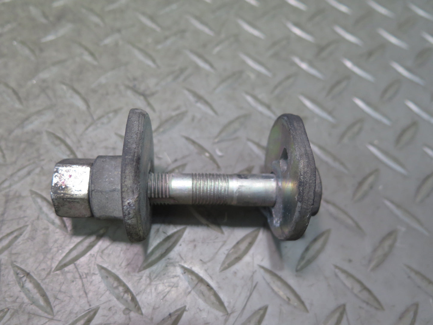 02-10 Lexus UZZ40L SC430 Set of 4 Rear Suspension Eccentric Camber Bolts OEM