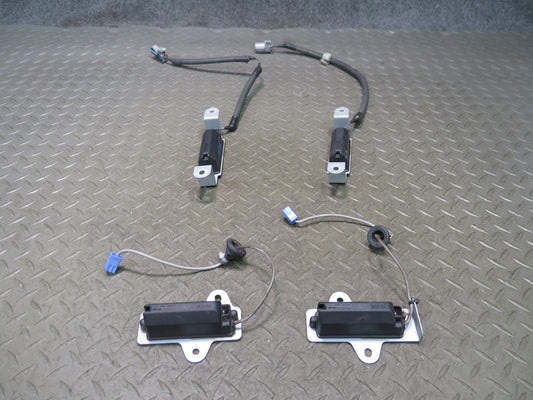 02-10 Lexus SC430 Set of 4 Front & Rear TPMS Tire Pressure Sensor Antenna OEM