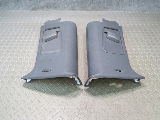 06-09 VW Golf MK5 R32 Set of 2 Interior B Pillar Upper Trim Cover Panel OEM