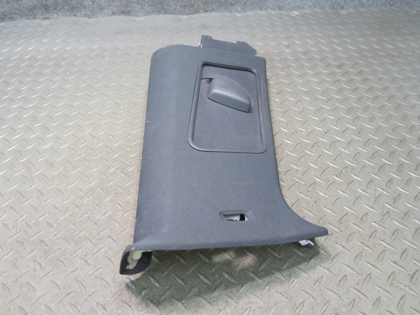 06-09 VW Golf MK5 R32 Set of 2 Interior B Pillar Upper Trim Cover Panel OEM