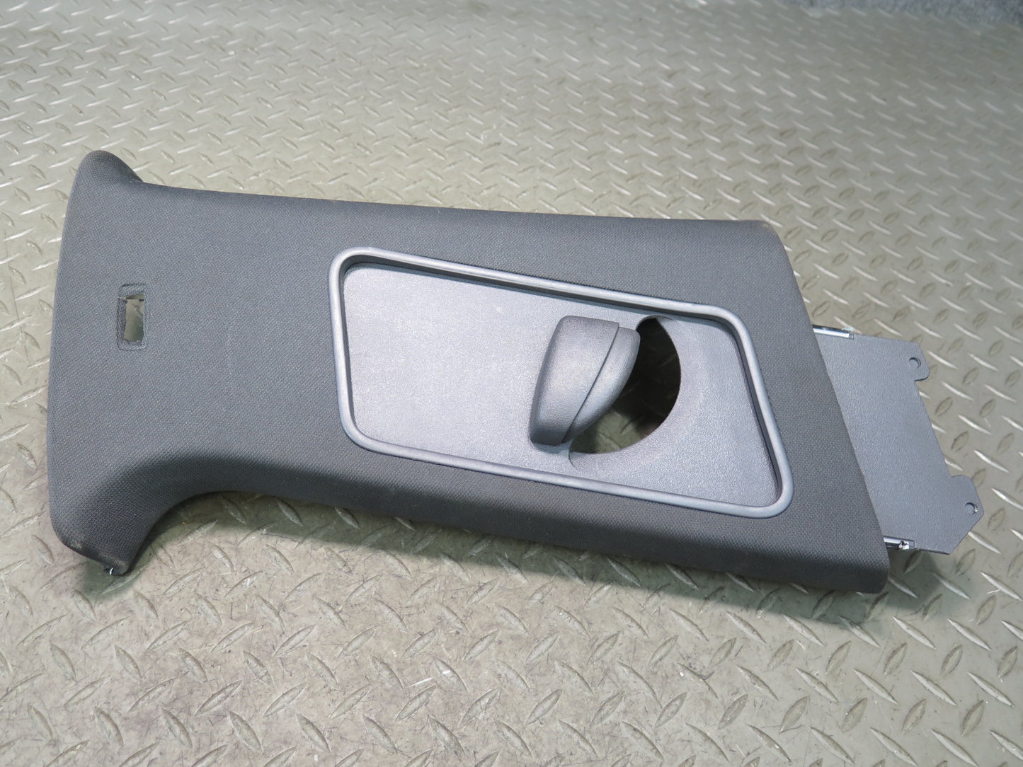 06-09 VW Golf MK5 R32 Set of 2 Interior B Pillar Upper Trim Cover Panel OEM