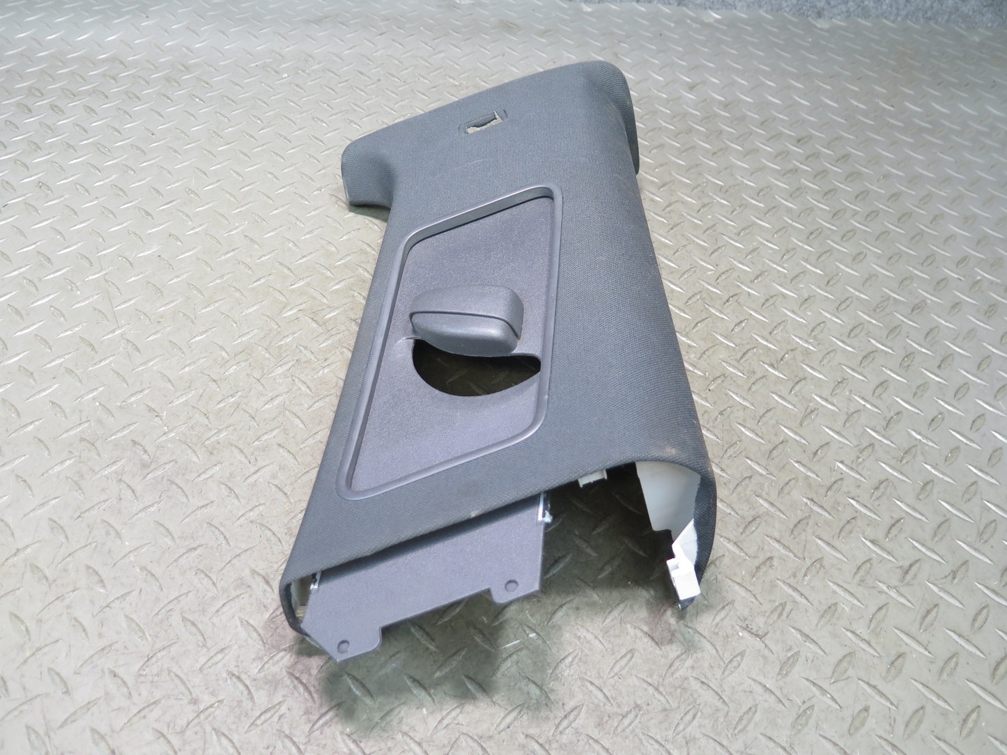 06-09 VW Golf MK5 R32 Set of 2 Interior B Pillar Upper Trim Cover Panel OEM
