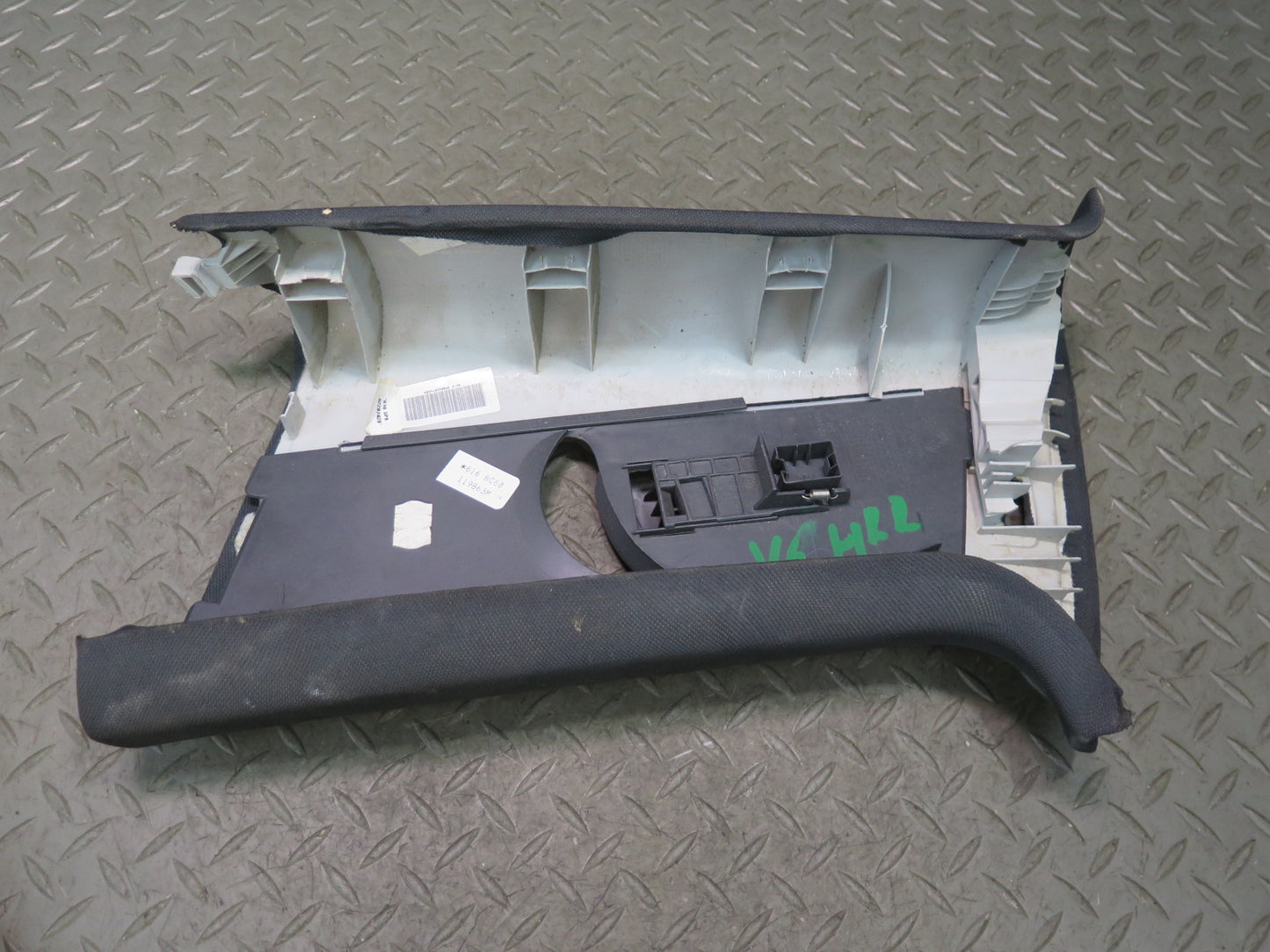 06-09 VW Golf MK5 R32 Set of 2 Interior B Pillar Upper Trim Cover Panel OEM