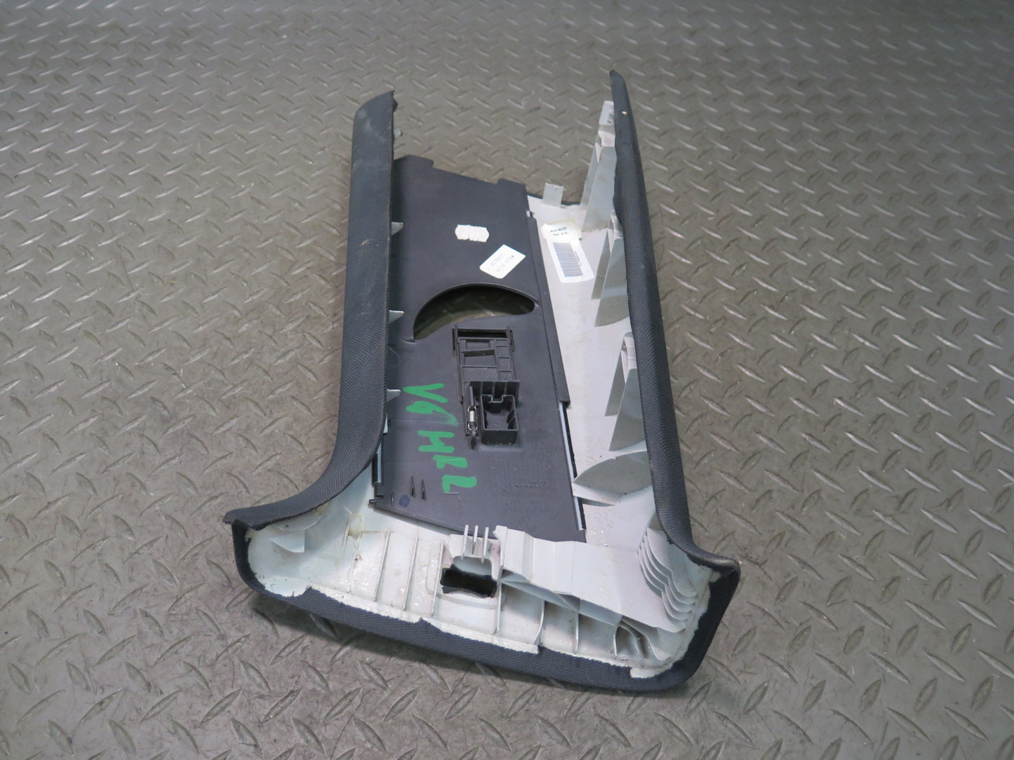06-09 VW Golf MK5 R32 Set of 2 Interior B Pillar Upper Trim Cover Panel OEM