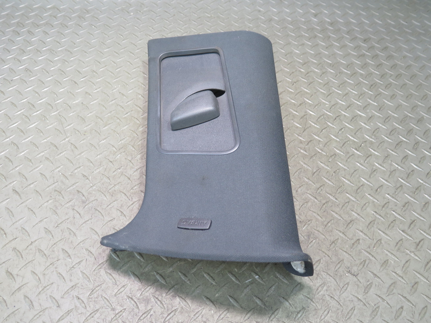 06-09 VW Golf MK5 R32 Set of 2 Interior B Pillar Upper Trim Cover Panel OEM