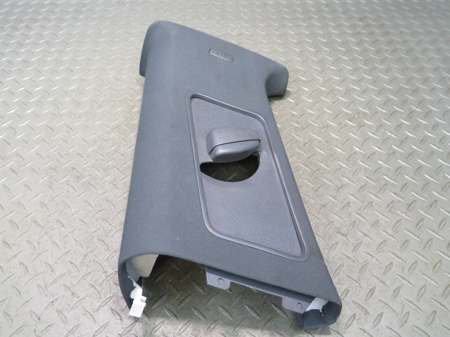 06-09 VW Golf MK5 R32 Set of 2 Interior B Pillar Upper Trim Cover Panel OEM