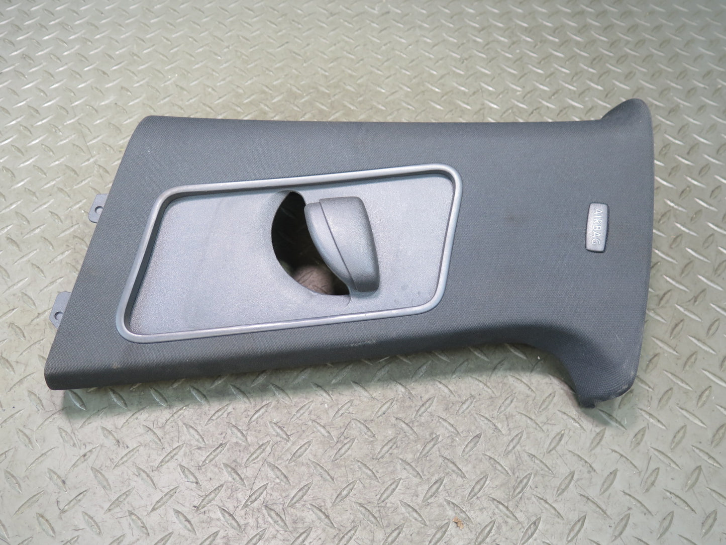 06-09 VW Golf MK5 R32 Set of 2 Interior B Pillar Upper Trim Cover Panel OEM