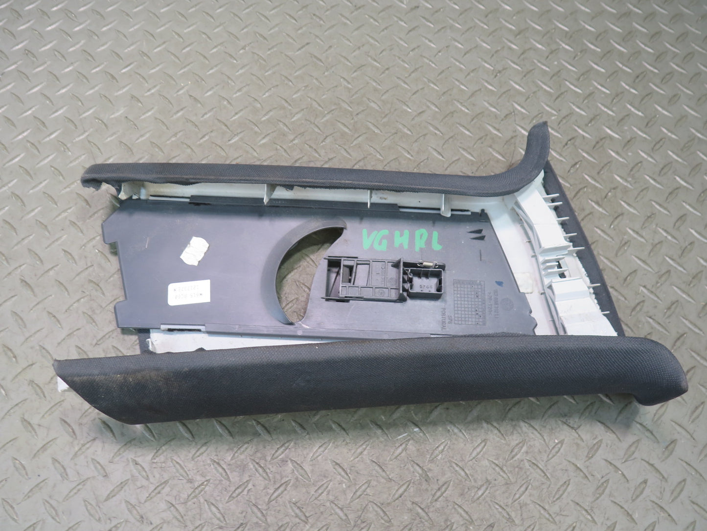 06-09 VW Golf MK5 R32 Set of 2 Interior B Pillar Upper Trim Cover Panel OEM