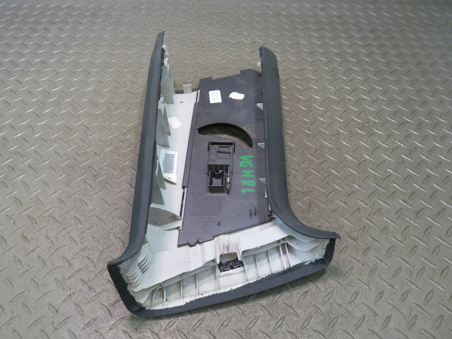 06-09 VW Golf MK5 R32 Set of 2 Interior B Pillar Upper Trim Cover Panel OEM
