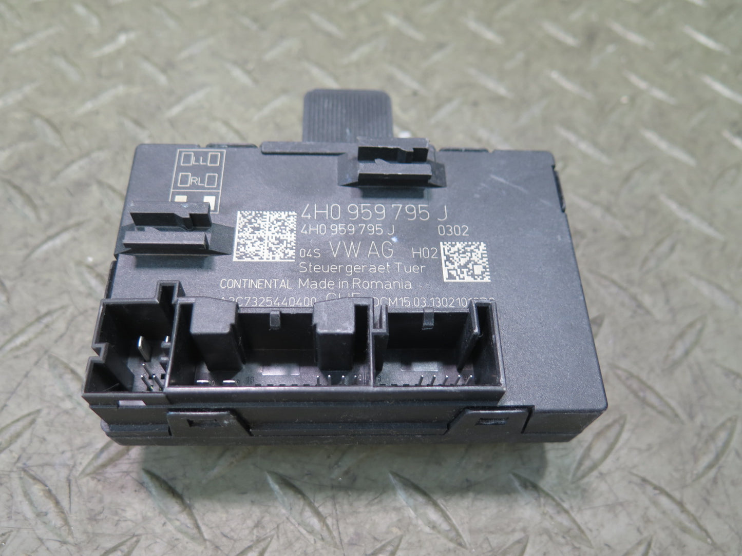 2011-2018 Porsche Cayenne 958 Rear Left or Right Door Control Module 4H0959795J