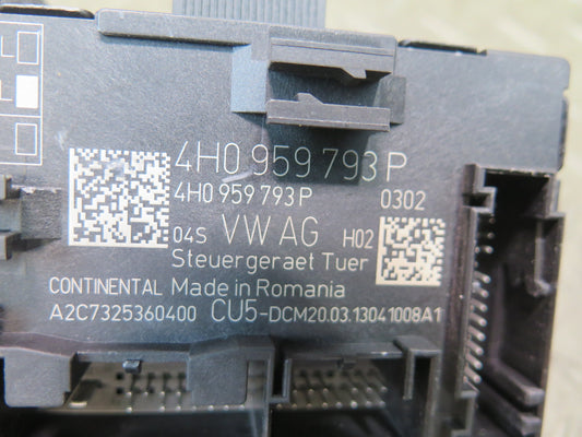 2011-2018 Porsche Cayenne 958 Front Left Door Control Module 4H0959793P