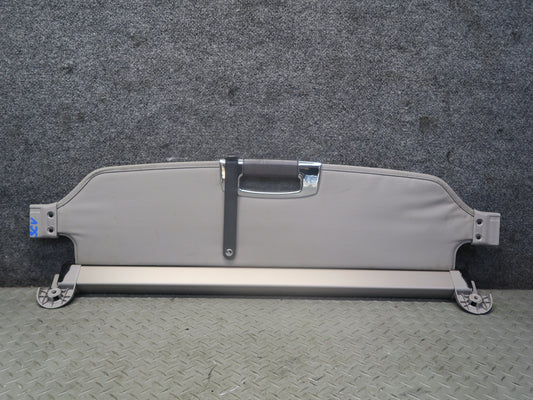 02-10 Lexus SC430 Rear Trunk Tonneau Cargo Luggage Roll UP Curtain Cover OEM