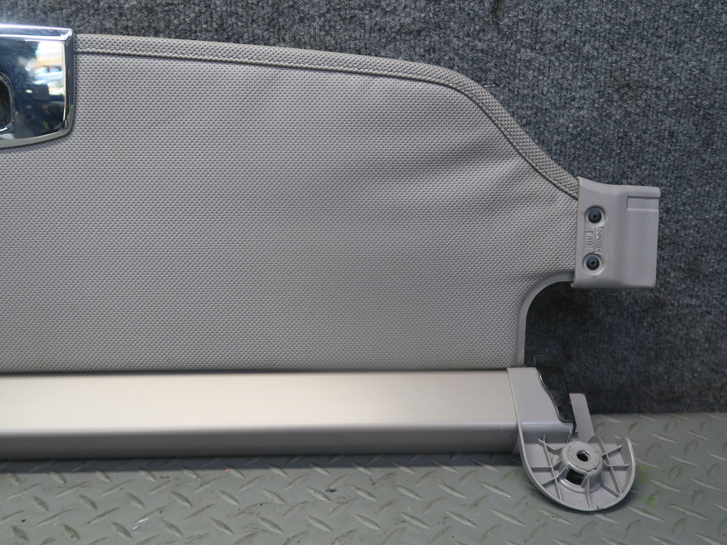 02-10 Lexus SC430 Rear Trunk Tonneau Cargo Luggage Roll UP Curtain Cover OEM