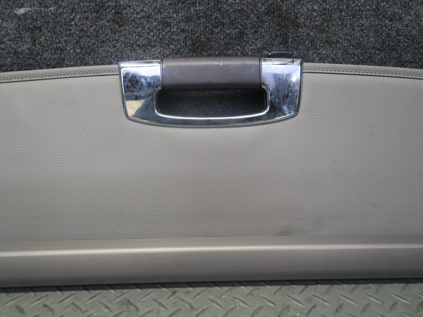 02-10 Lexus SC430 Rear Trunk Tonneau Cargo Luggage Roll UP Curtain Cover OEM