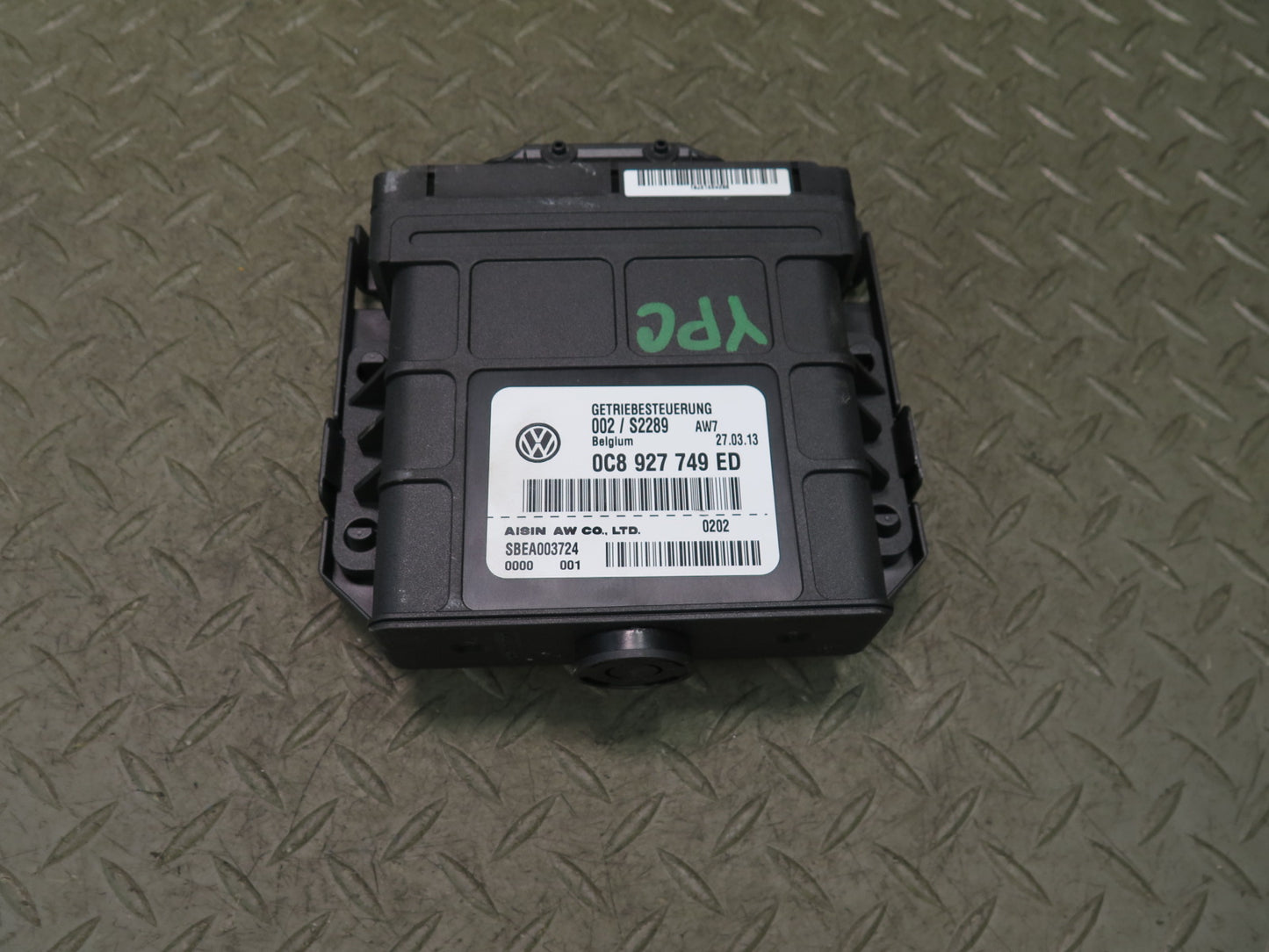 2013 Porsche Cayenne 958 4.8L GTS Transmission Control Module TCM TCU