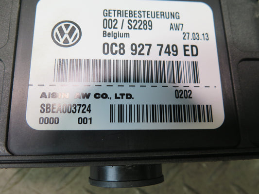 2013 Porsche Cayenne 958 4.8L GTS Transmission Control Module TCM TCU