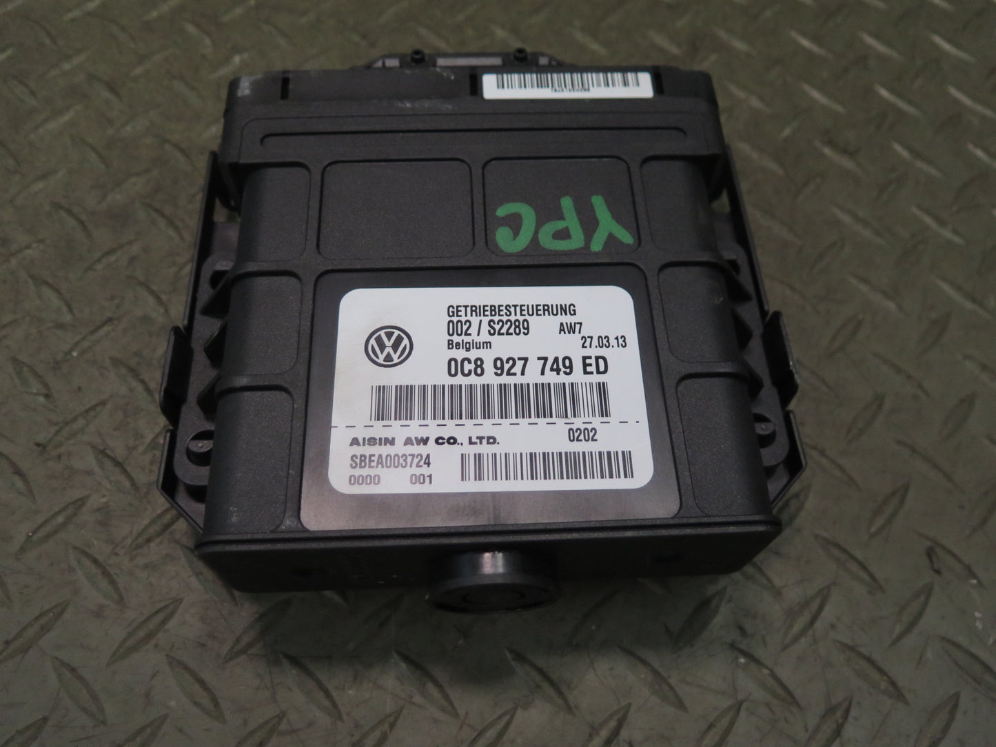 2013 Porsche Cayenne 958 4.8L GTS Transmission Control Module TCM TCU