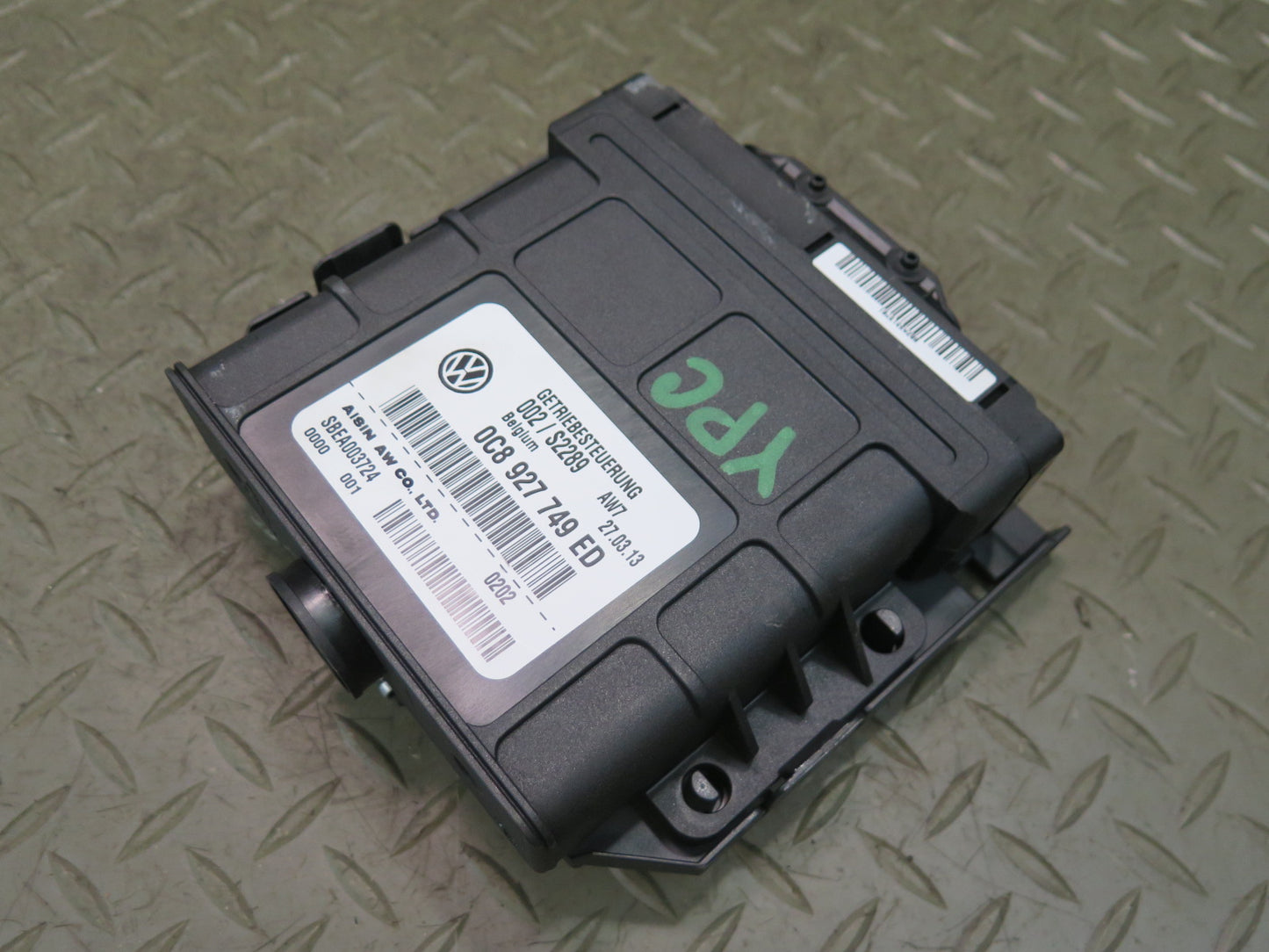 2013 Porsche Cayenne 958 4.8L GTS Transmission Control Module TCM TCU