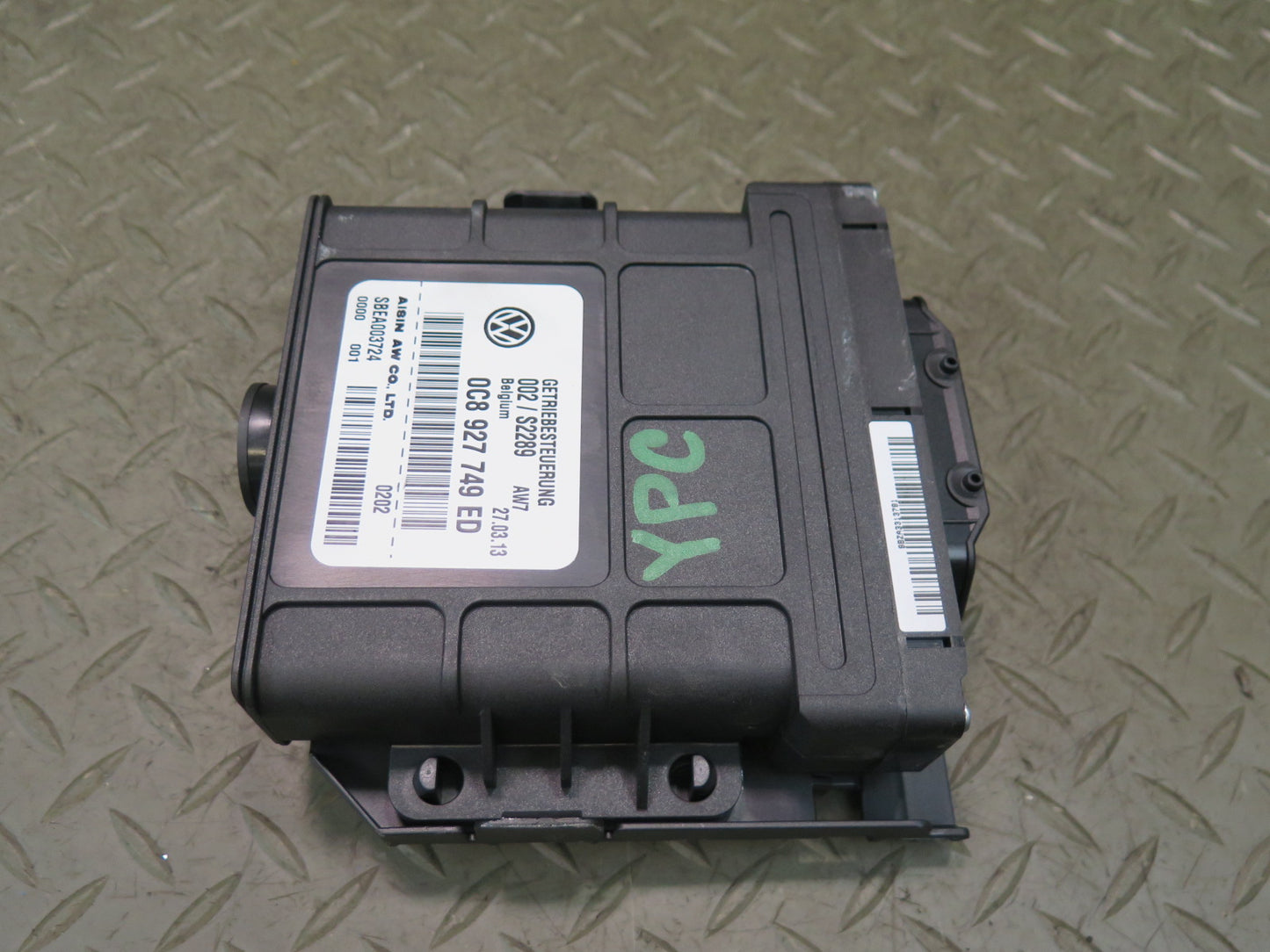 2013 Porsche Cayenne 958 4.8L GTS Transmission Control Module TCM TCU