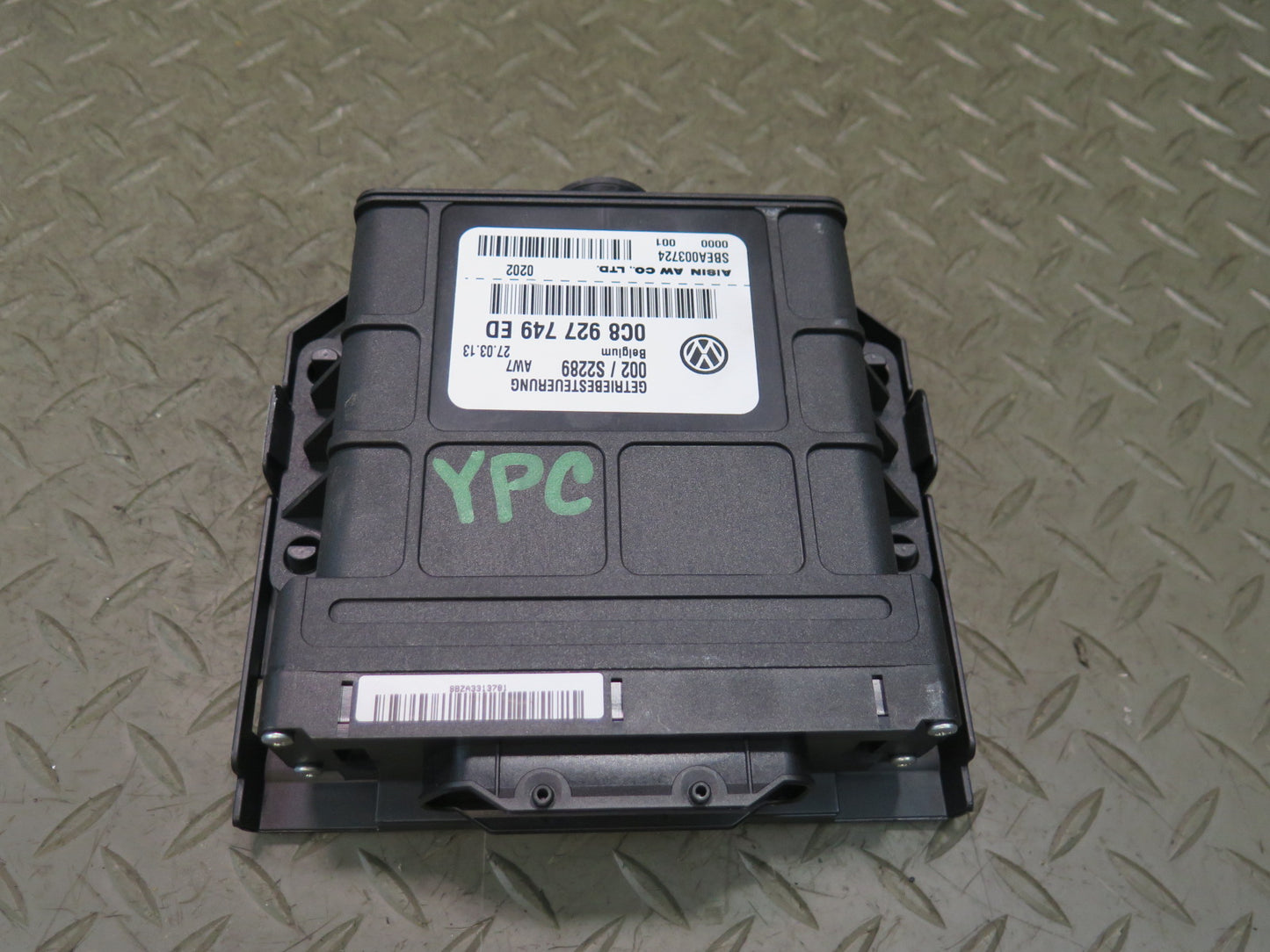 2013 Porsche Cayenne 958 4.8L GTS Transmission Control Module TCM TCU