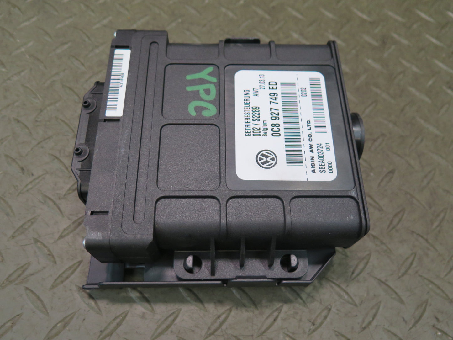2013 Porsche Cayenne 958 4.8L GTS Transmission Control Module TCM TCU