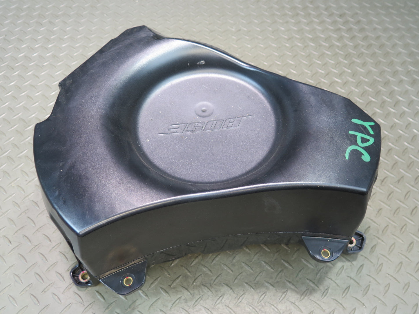 2011-2018 Porsche Cayenne 958 Rear Bose Subwoofer w Amplifier 7P5035481D