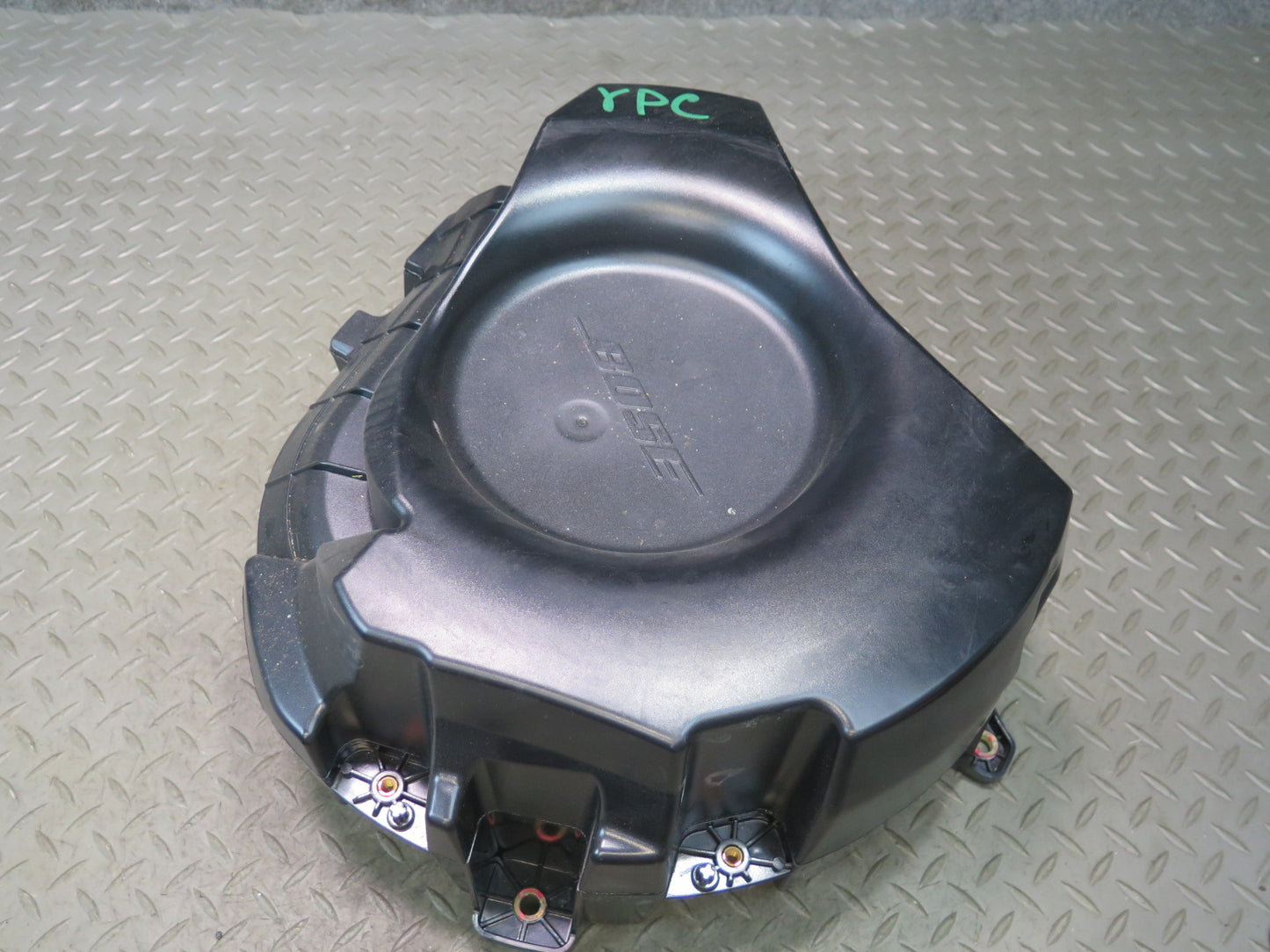 2011-2018 Porsche Cayenne 958 Rear Bose Subwoofer w Amplifier 7P5035481D