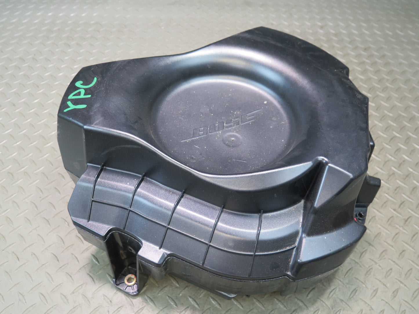 2011-2018 Porsche Cayenne 958 Rear Bose Subwoofer w Amplifier 7P5035481D