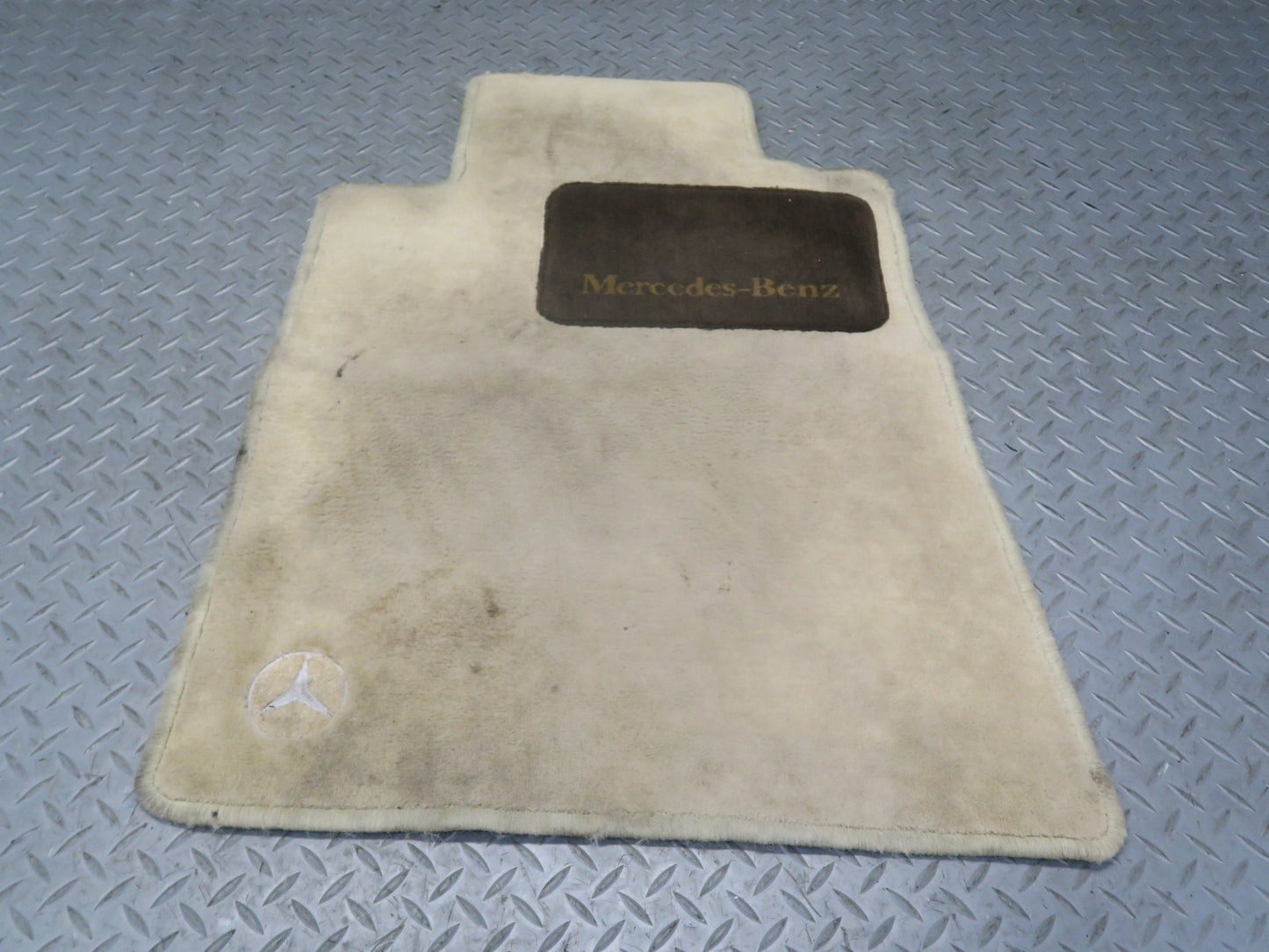 94-99 Mercedes W140 S420 S500 Front & Rear Left Right Floor MAT Carpet Set OEM