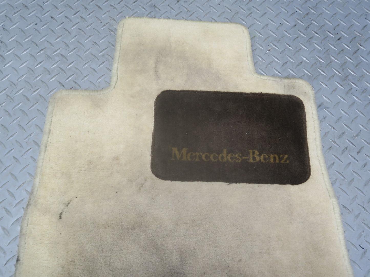 94-99 Mercedes W140 S420 S500 Front & Rear Left Right Floor MAT Carpet Set OEM