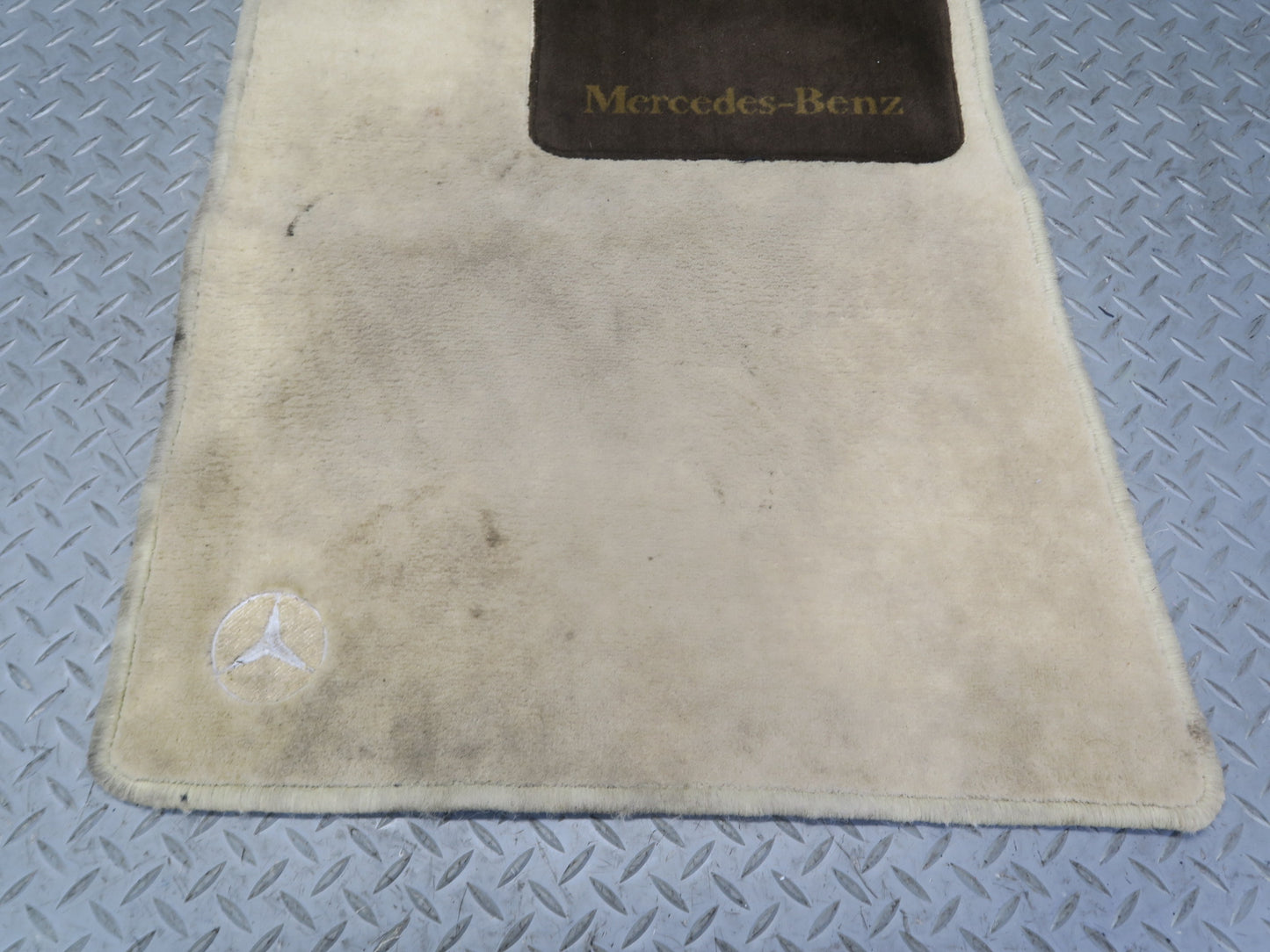 94-99 Mercedes W140 S420 S500 Front & Rear Left Right Floor MAT Carpet Set OEM