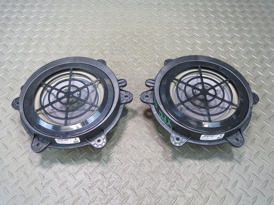 2011-2018 Porsche Cayenne 958 Rear Left & Right Door Bose Speaker Set of 2