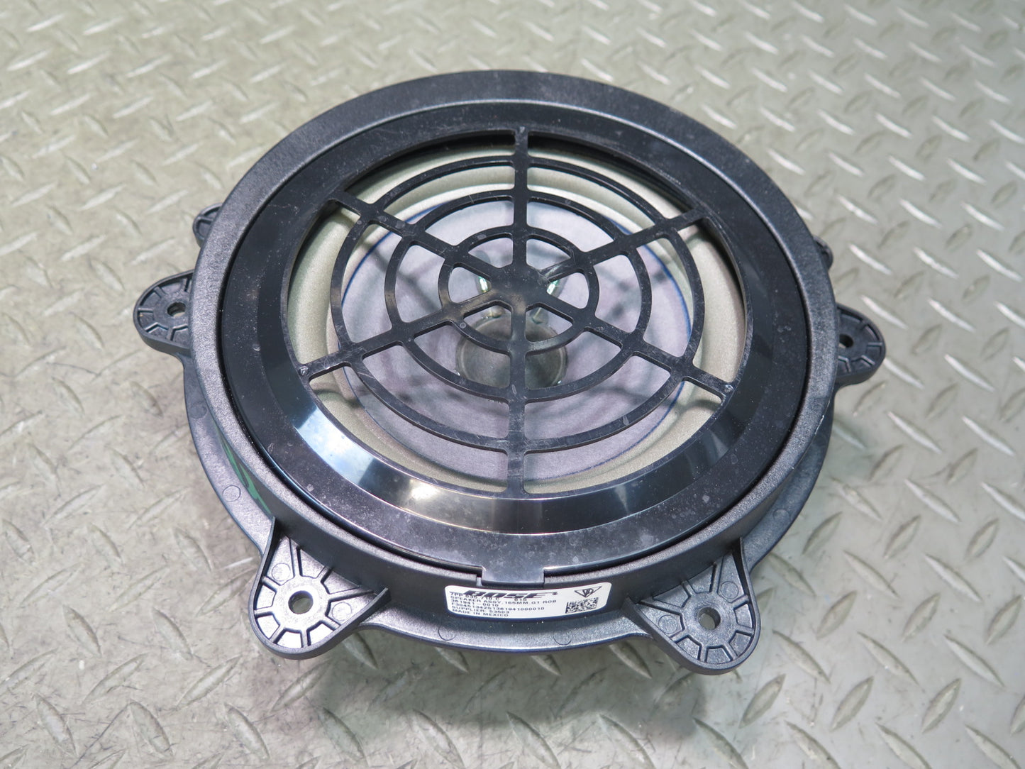 2011-2018 Porsche Cayenne 958 Rear Left & Right Door Bose Speaker Set of 2