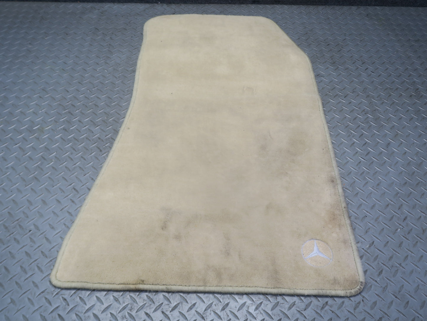 94-99 Mercedes W140 S420 S500 Front & Rear Left Right Floor MAT Carpet Set OEM