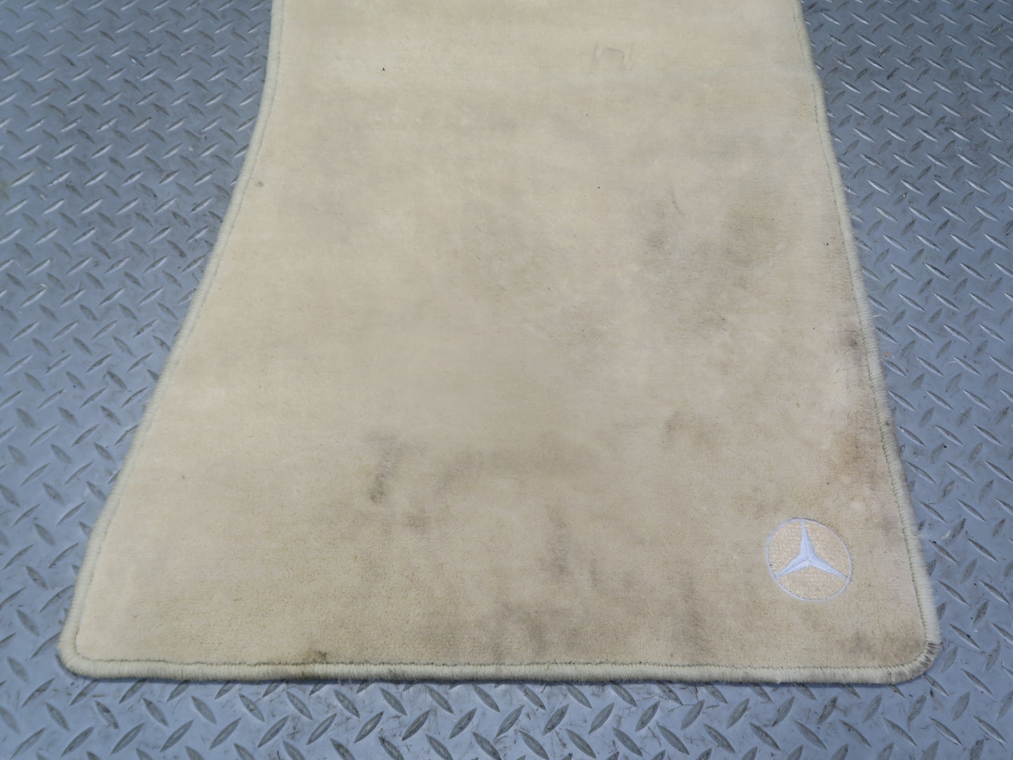 94-99 Mercedes W140 S420 S500 Front & Rear Left Right Floor MAT Carpet Set OEM