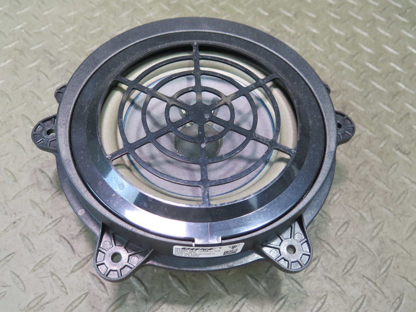 2011-2018 Porsche Cayenne 958 Rear Left & Right Door Bose Speaker Set of 2