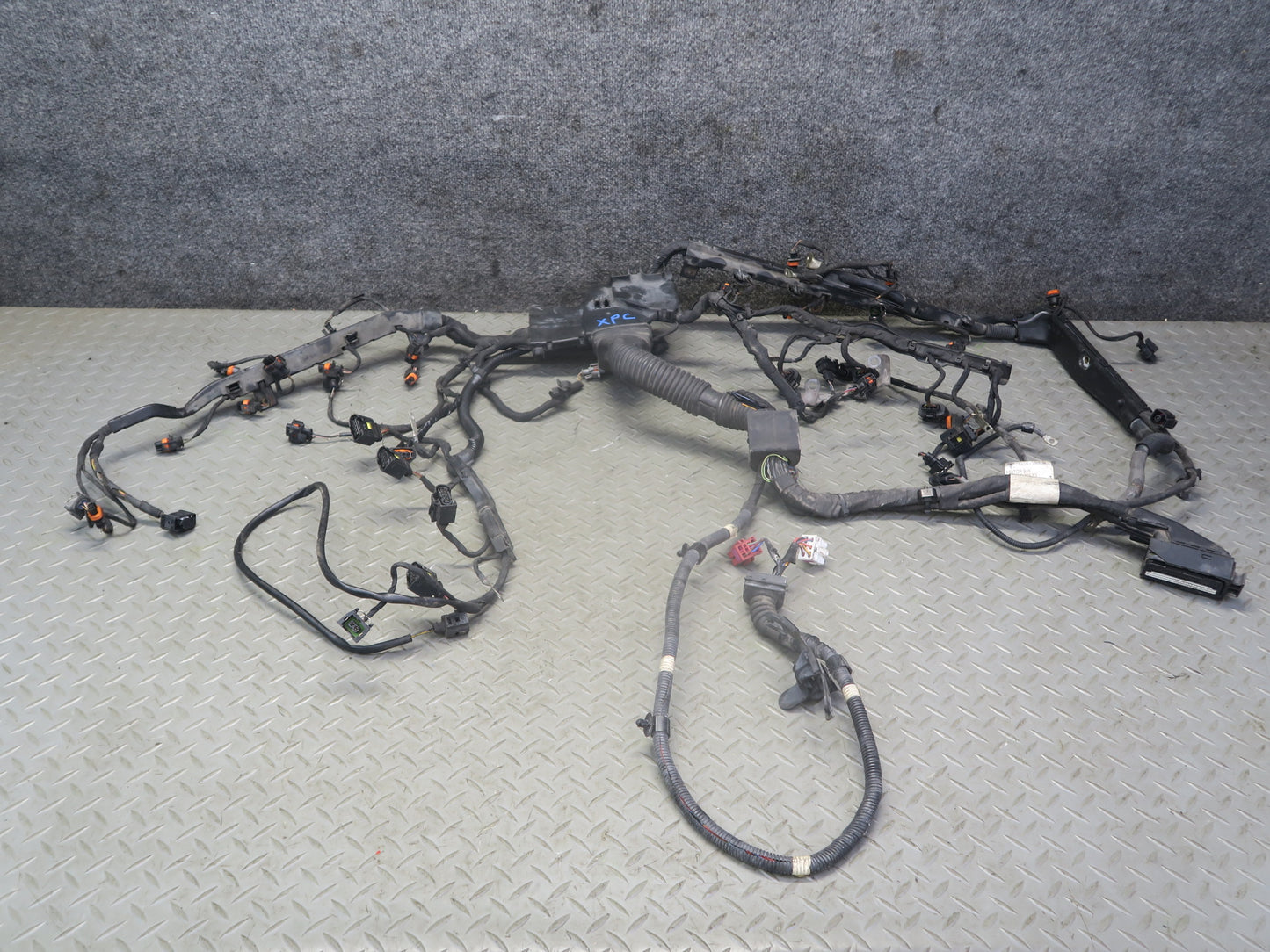 2008-2010 Porsche Cayenne 957 Turbo 4.8L M48.51 Engine Wire Wiring Hanress