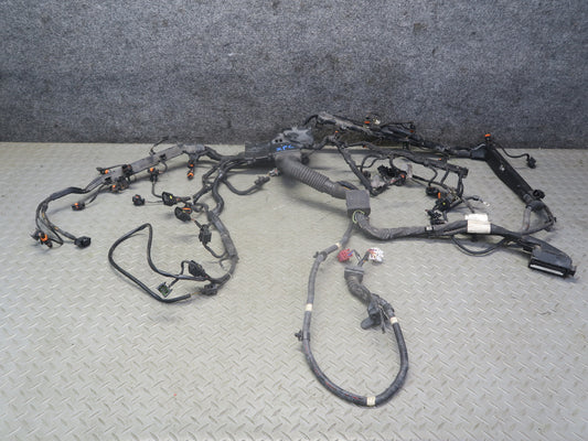 2008-2010 Porsche Cayenne 957 Turbo 4.8L M48.51 Engine Wire Wiring Hanress