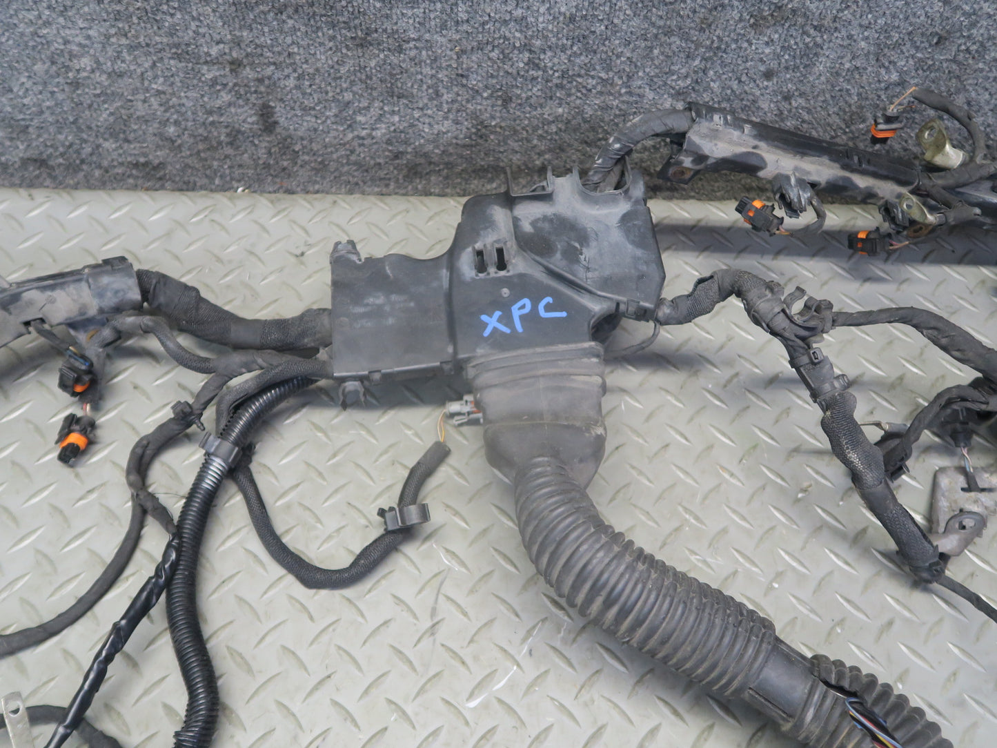 2008-2010 Porsche Cayenne 957 Turbo 4.8L M48.51 Engine Wire Wiring Hanress