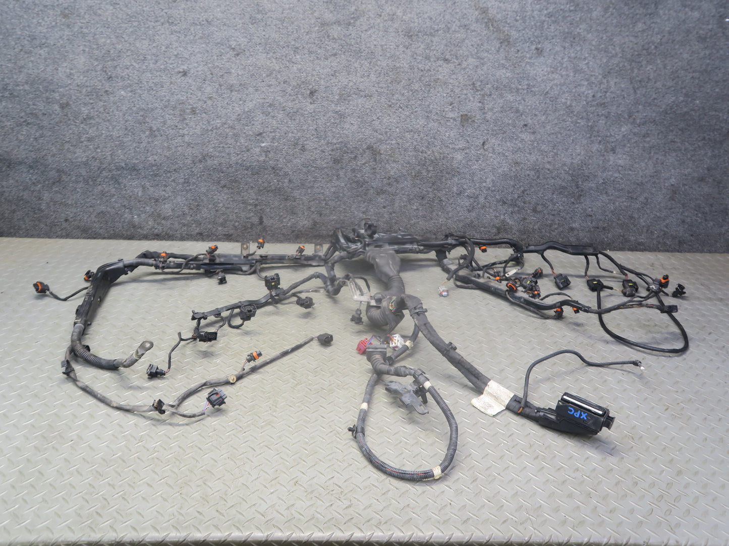 2008-2010 Porsche Cayenne 957 Turbo 4.8L M48.51 Engine Wire Wiring Hanress