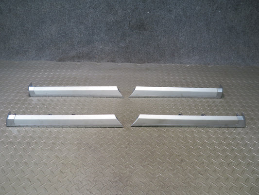 2011-2018 Porsche Cayenne 958 Front & Rear Door Panel Aluminium Trim Molding Set