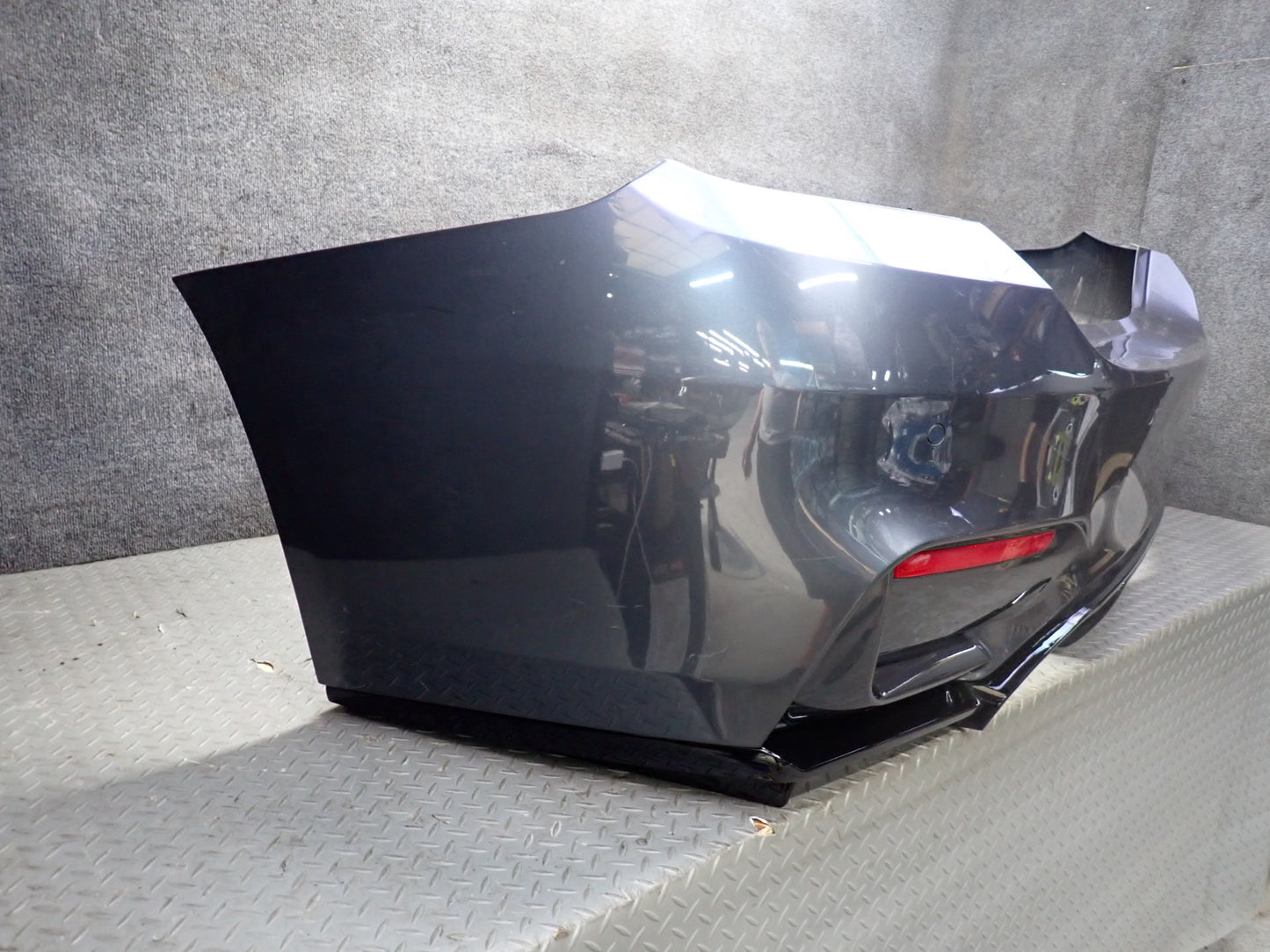 2015-2020 BMW F82 F83 M4 Rear Bumper Cover Panel W/ PDC Mineral Gray