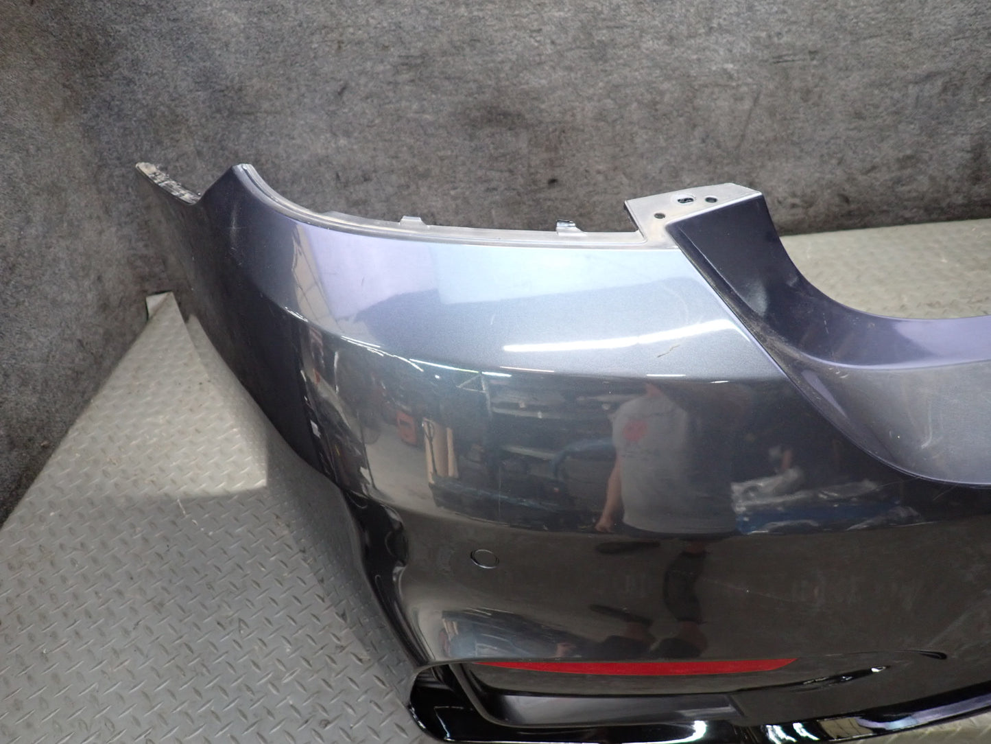 2015-2020 BMW F82 F83 M4 Rear Bumper Cover Panel W/ PDC Mineral Gray