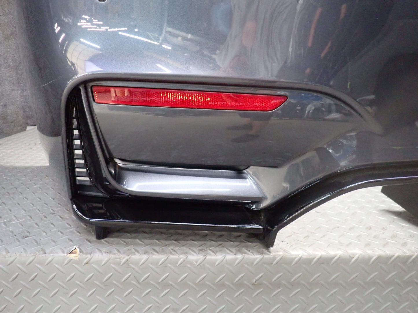 2015-2020 BMW F82 F83 M4 Rear Bumper Cover Panel W/ PDC Mineral Gray