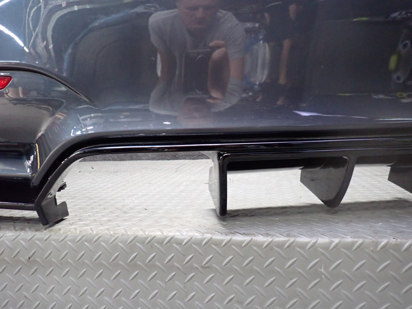 2015-2020 BMW F82 F83 M4 Rear Bumper Cover Panel W/ PDC Mineral Gray