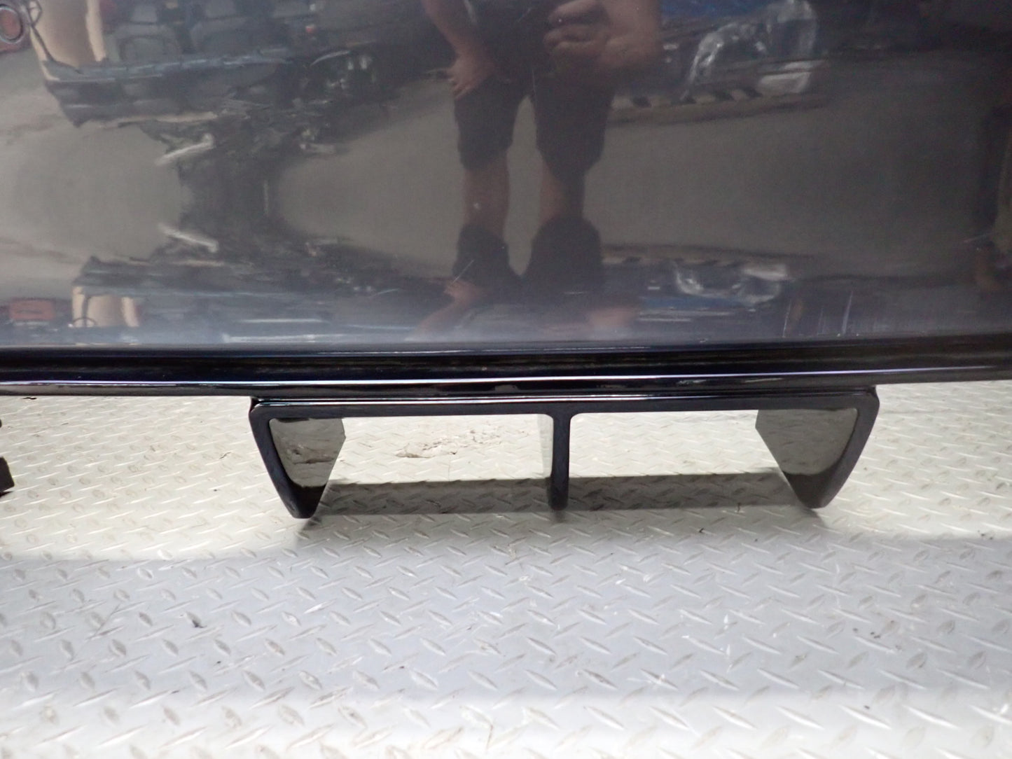 2015-2020 BMW F82 F83 M4 Rear Bumper Cover Panel W/ PDC Mineral Gray